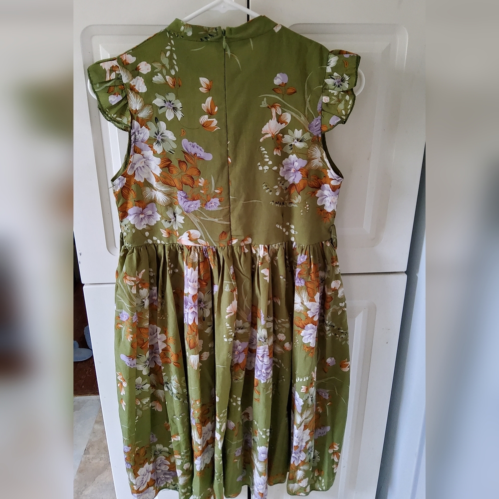 Summer Girls Dress Set (4) Size L/10-12 - Picture 5 of 12